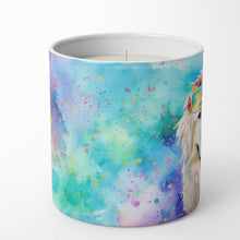 Load image into Gallery viewer, Great Pyrenees Hippie Dawg Decorative Soy Candle