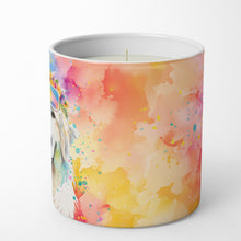 Load image into Gallery viewer, Great Pyrenees Hippie Dawg Decorative Soy Candle