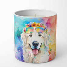 Load image into Gallery viewer, Great Pyrenees Hippie Dawg Decorative Soy Candle