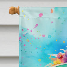 Load image into Gallery viewer, Great Pyrenees Hippie Dawg House Flag