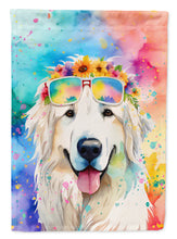Load image into Gallery viewer, Great Pyrenees Hippie Dawg House Flag