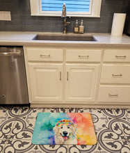 Load image into Gallery viewer, Great Pyrenees Hippie Dawg Memory Foam Kitchen Mat