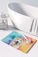 Load image into Gallery viewer, Great Pyrenees Hippie Dawg Memory Foam Kitchen Mat