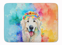 Load image into Gallery viewer, Great Pyrenees Hippie Dawg Memory Foam Kitchen Mat
