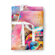Load image into Gallery viewer, Keeshond Hippie Dawg Apron – Artist-Designed Kitchen, BBQ &amp; Craft Apron