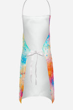 Load image into Gallery viewer, Keeshond Hippie Dawg Apron – Artist-Designed Kitchen, BBQ &amp; Craft Apron
