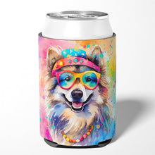Load image into Gallery viewer, Keeshond Hippie Dawg Can or Bottle Hugger