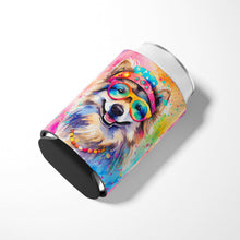 Load image into Gallery viewer, Keeshond Hippie Dawg Can or Bottle Hugger