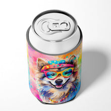 Load image into Gallery viewer, Keeshond Hippie Dawg Can or Bottle Hugger