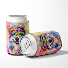 Load image into Gallery viewer, Keeshond Hippie Dawg Can or Bottle Hugger