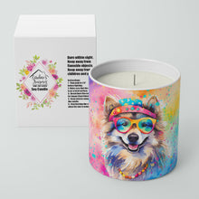 Load image into Gallery viewer, Keeshond Hippie Dawg Decorative Soy Candle
