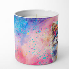 Load image into Gallery viewer, Keeshond Hippie Dawg Decorative Soy Candle