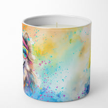 Load image into Gallery viewer, Keeshond Hippie Dawg Decorative Soy Candle