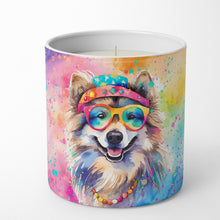 Load image into Gallery viewer, Keeshond Hippie Dawg Decorative Soy Candle