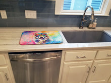 Load image into Gallery viewer, Keeshond Hippie Dawg Dish Drying Mat