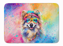 Load image into Gallery viewer, Keeshond Hippie Dawg Memory Foam Kitchen Mat