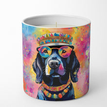 Load image into Gallery viewer, Black Labrador Hippie Dawg Decorative Soy Candle