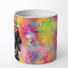 Load image into Gallery viewer, Black Labrador Hippie Dawg Decorative Soy Candle