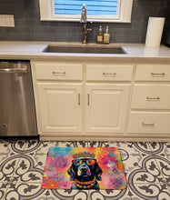 Load image into Gallery viewer, Black Labrador Hippie Dawg Memory Foam Kitchen Mat