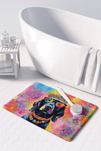 Load image into Gallery viewer, Black Labrador Hippie Dawg Memory Foam Kitchen Mat