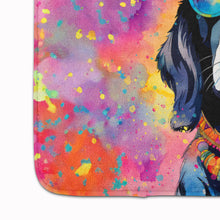 Load image into Gallery viewer, Black Labrador Hippie Dawg Memory Foam Kitchen Mat