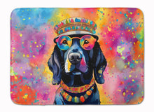 Load image into Gallery viewer, Black Labrador Hippie Dawg Memory Foam Kitchen Mat