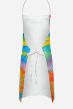 Load image into Gallery viewer, Black Labrador Hippie Dawg Apron – Artist-Designed Kitchen, BBQ &amp; Craft Apron