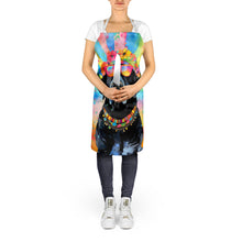 Load image into Gallery viewer, Black Labrador Hippie Dawg Apron – Artist-Designed Kitchen, BBQ &amp; Craft Apron