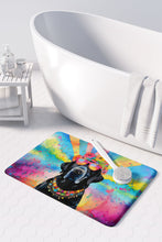 Load image into Gallery viewer, Black Labrador Hippie Dawg Memory Foam Kitchen Mat