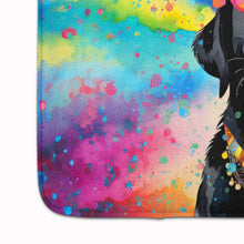 Load image into Gallery viewer, Black Labrador Hippie Dawg Memory Foam Kitchen Mat