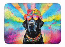 Load image into Gallery viewer, Black Labrador Hippie Dawg Memory Foam Kitchen Mat