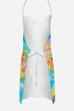 Load image into Gallery viewer, Black Labrador Hippie Dawg Apron – Artist-Designed Kitchen, BBQ &amp; Craft Apron