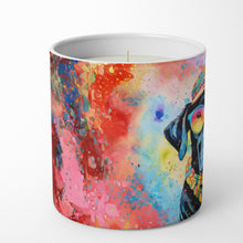 Load image into Gallery viewer, Black Labrador Hippie Dawg Decorative Soy Candle