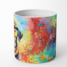 Load image into Gallery viewer, Black Labrador Hippie Dawg Decorative Soy Candle