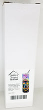 Load image into Gallery viewer, Black Labrador Hippie Dawg Stainless Steel Skinny Tumbler