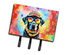 Load image into Gallery viewer, Black Labrador Hippie Dawg Leash or Key Holder