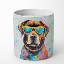 Load image into Gallery viewer, Chocolate Labrador Hippie Dawg Decorative Soy Candle