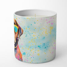 Load image into Gallery viewer, Chocolate Labrador Hippie Dawg Decorative Soy Candle