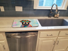 Load image into Gallery viewer, Chocolate Labrador Hippie Dawg Dish Drying Mat