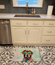 Load image into Gallery viewer, Chocolate Labrador Hippie Dawg Memory Foam Kitchen Mat