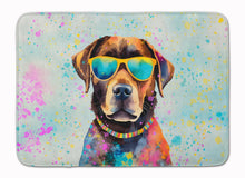 Load image into Gallery viewer, Chocolate Labrador Hippie Dawg Memory Foam Kitchen Mat