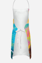 Load image into Gallery viewer, Chocolate Labrador Hippie Dawg Apron – Artist-Designed Kitchen, BBQ &amp; Craft Apron