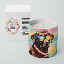 Load image into Gallery viewer, Chocolate Labrador Hippie Dawg Decorative Soy Candle