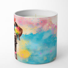 Load image into Gallery viewer, Chocolate Labrador Hippie Dawg Decorative Soy Candle