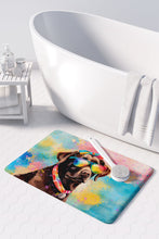 Load image into Gallery viewer, Chocolate Labrador Hippie Dawg Memory Foam Kitchen Mat