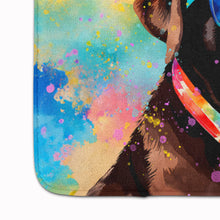 Load image into Gallery viewer, Chocolate Labrador Hippie Dawg Memory Foam Kitchen Mat