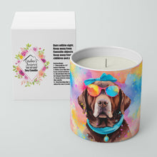 Load image into Gallery viewer, Chocolate Labrador Hippie Dawg Decorative Soy Candle