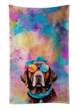 Load image into Gallery viewer, Chocolate Labrador Hippie Dawg Kitchen Towel
