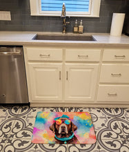 Load image into Gallery viewer, Chocolate Labrador Hippie Dawg Memory Foam Kitchen Mat