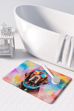 Load image into Gallery viewer, Chocolate Labrador Hippie Dawg Memory Foam Kitchen Mat